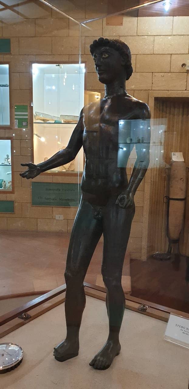 Artifacts from Selinunte