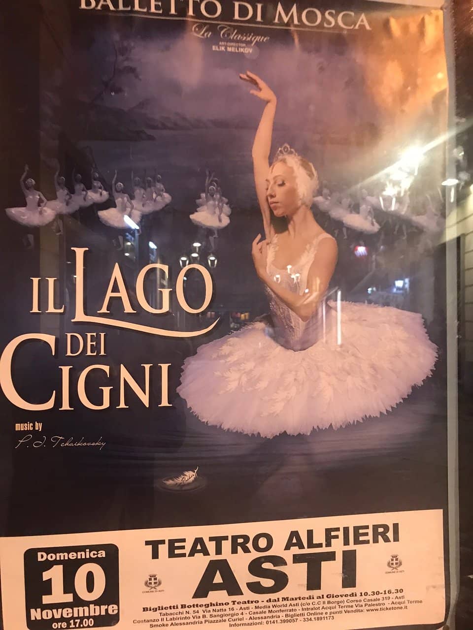 Cantando Sotto la Pioggia Musical