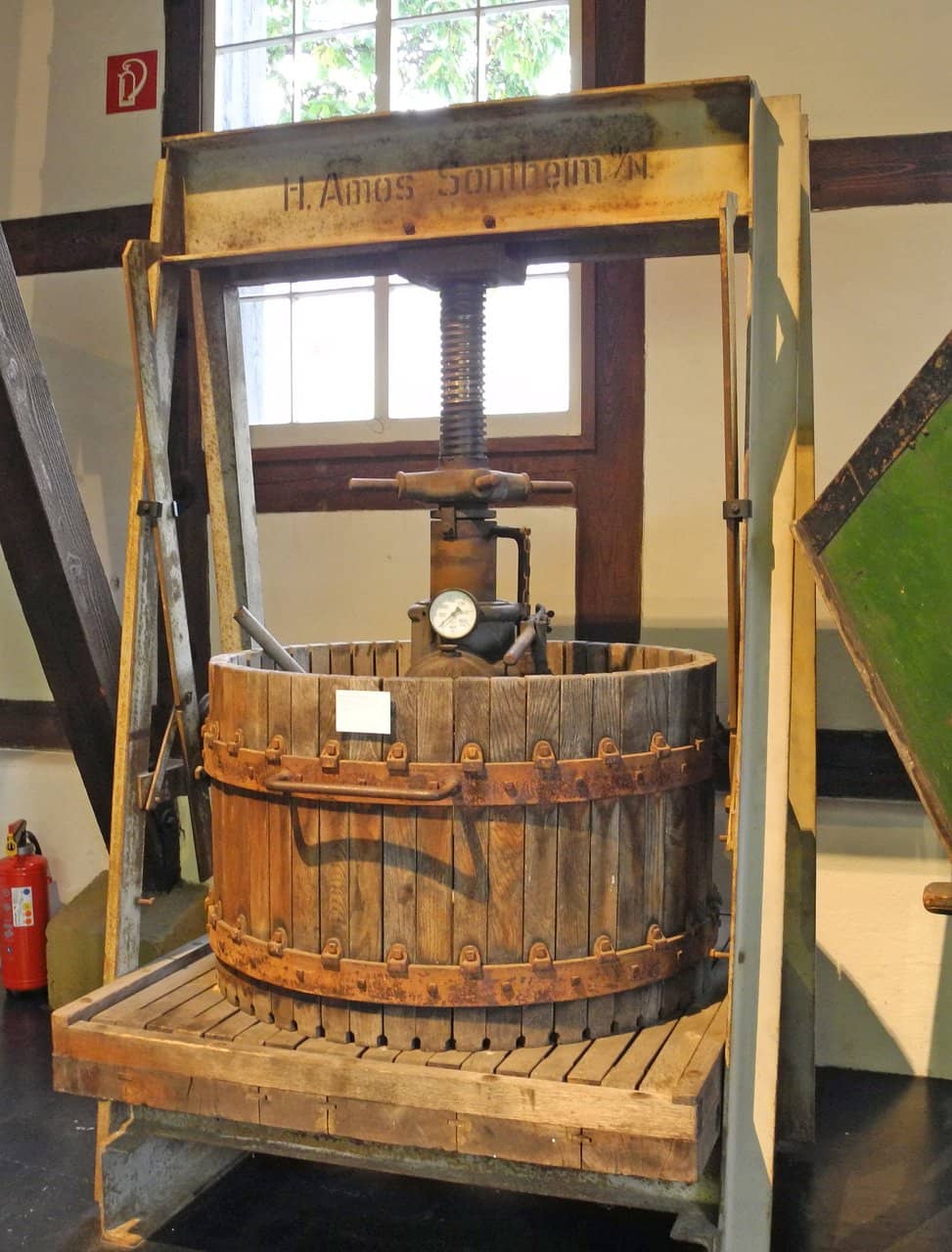 Vineyards and Chapel View