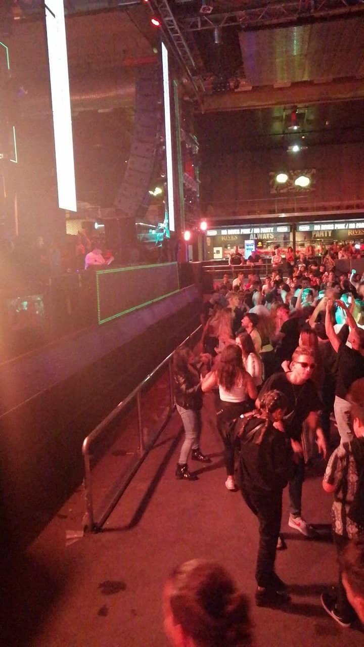 Outdoor Festival Stage
