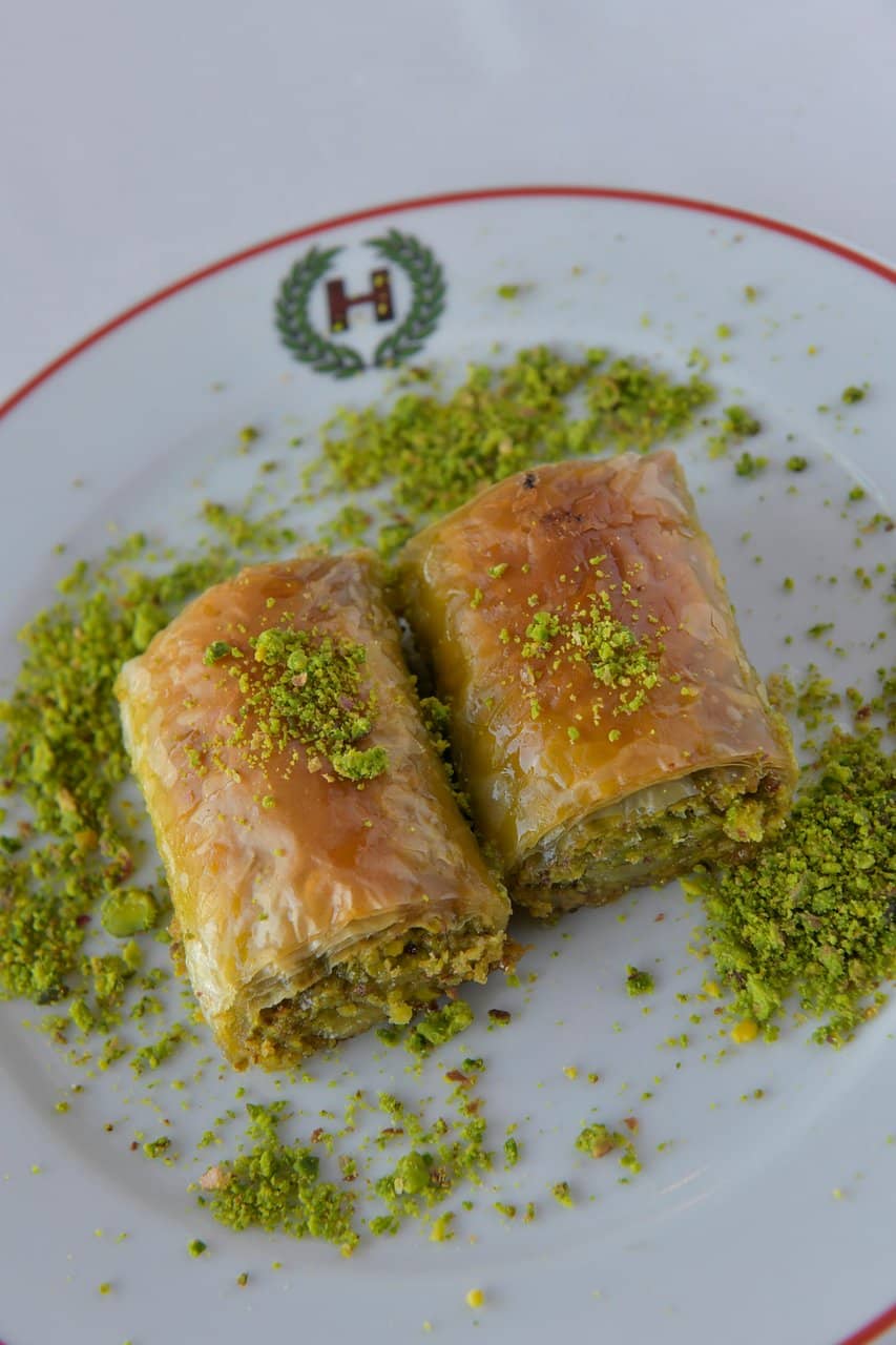 Signature Pistachio Baklava