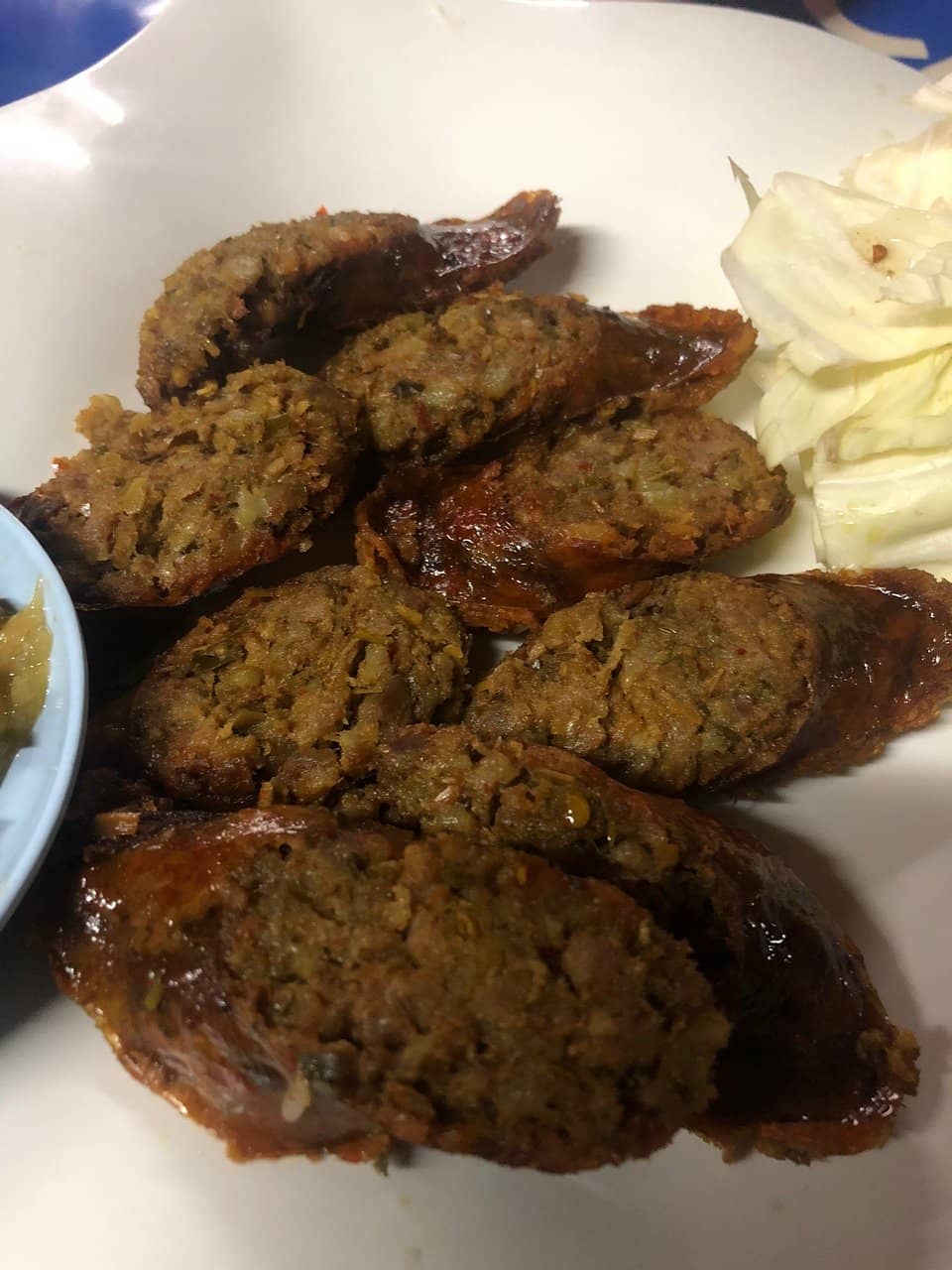 Bustling Local Ambiance