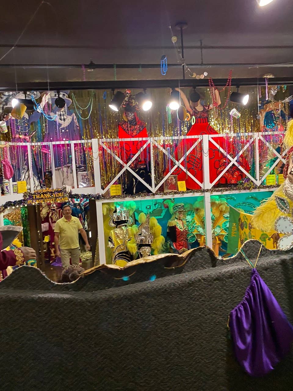 Black Mardi Gras History Exhibit