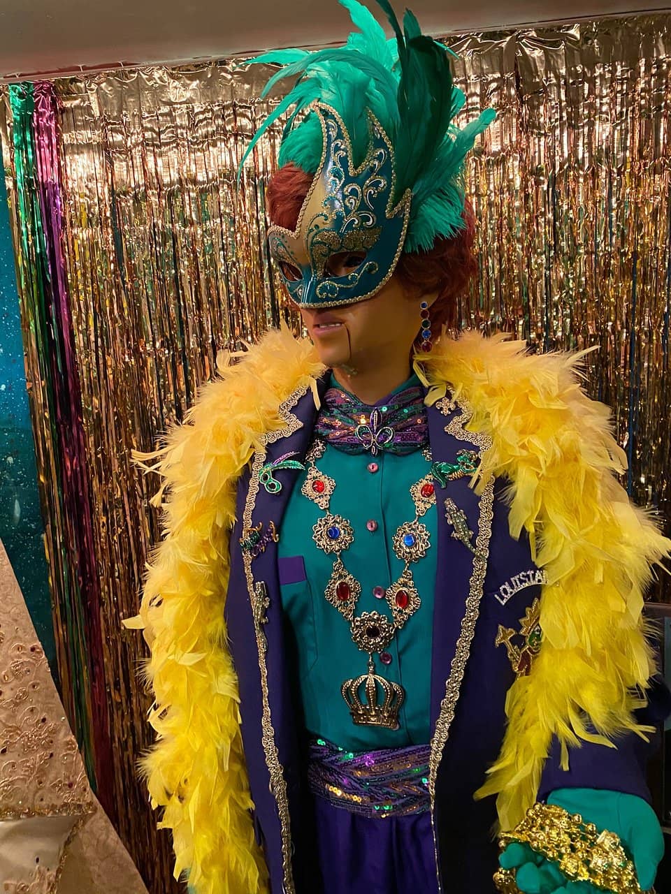 Climb-Aboard Parade Float