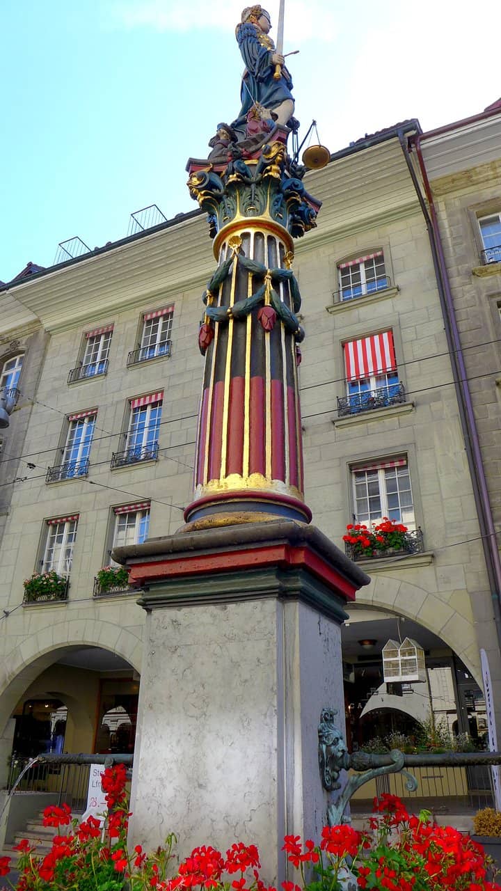 Lady Justice Monument