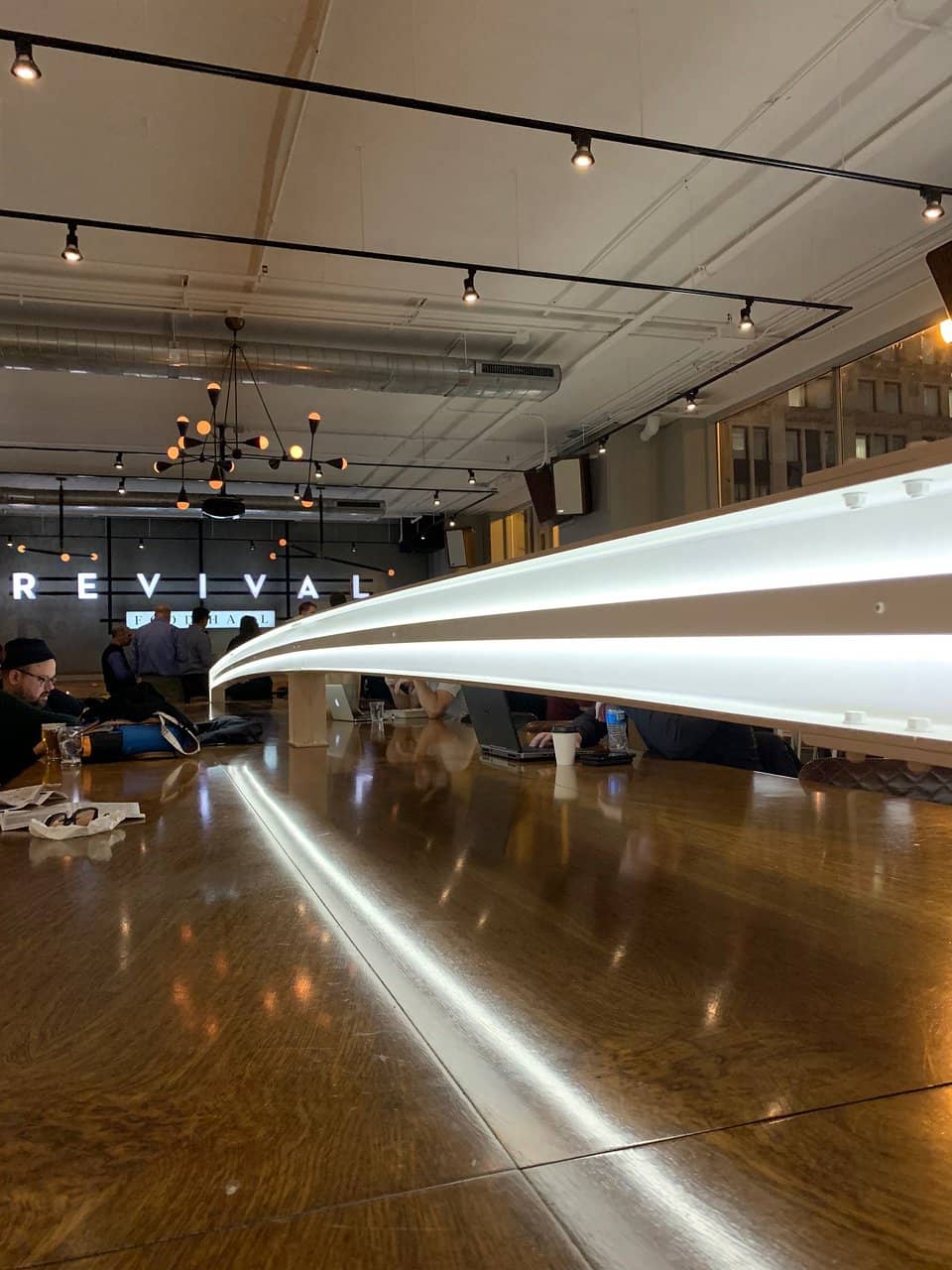 Vibrant Atmosphere & Social Hub