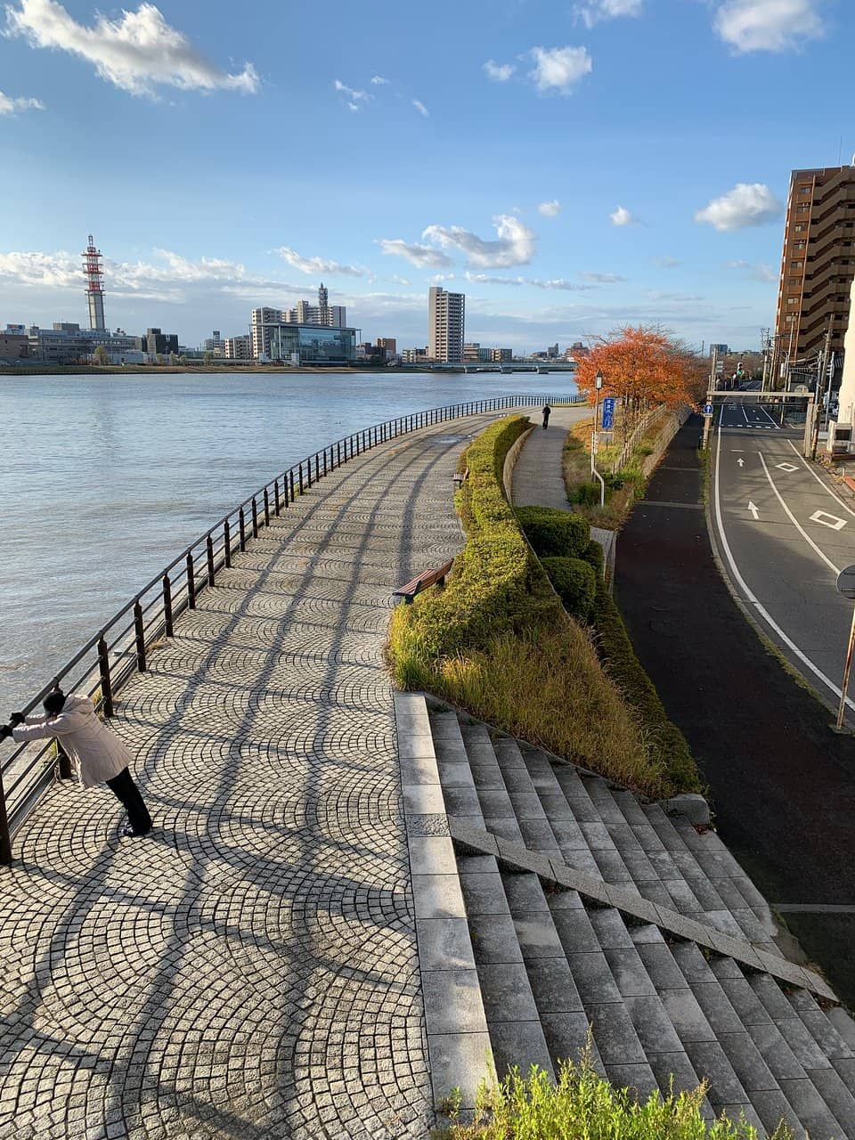 Riverside Cafes and Bars