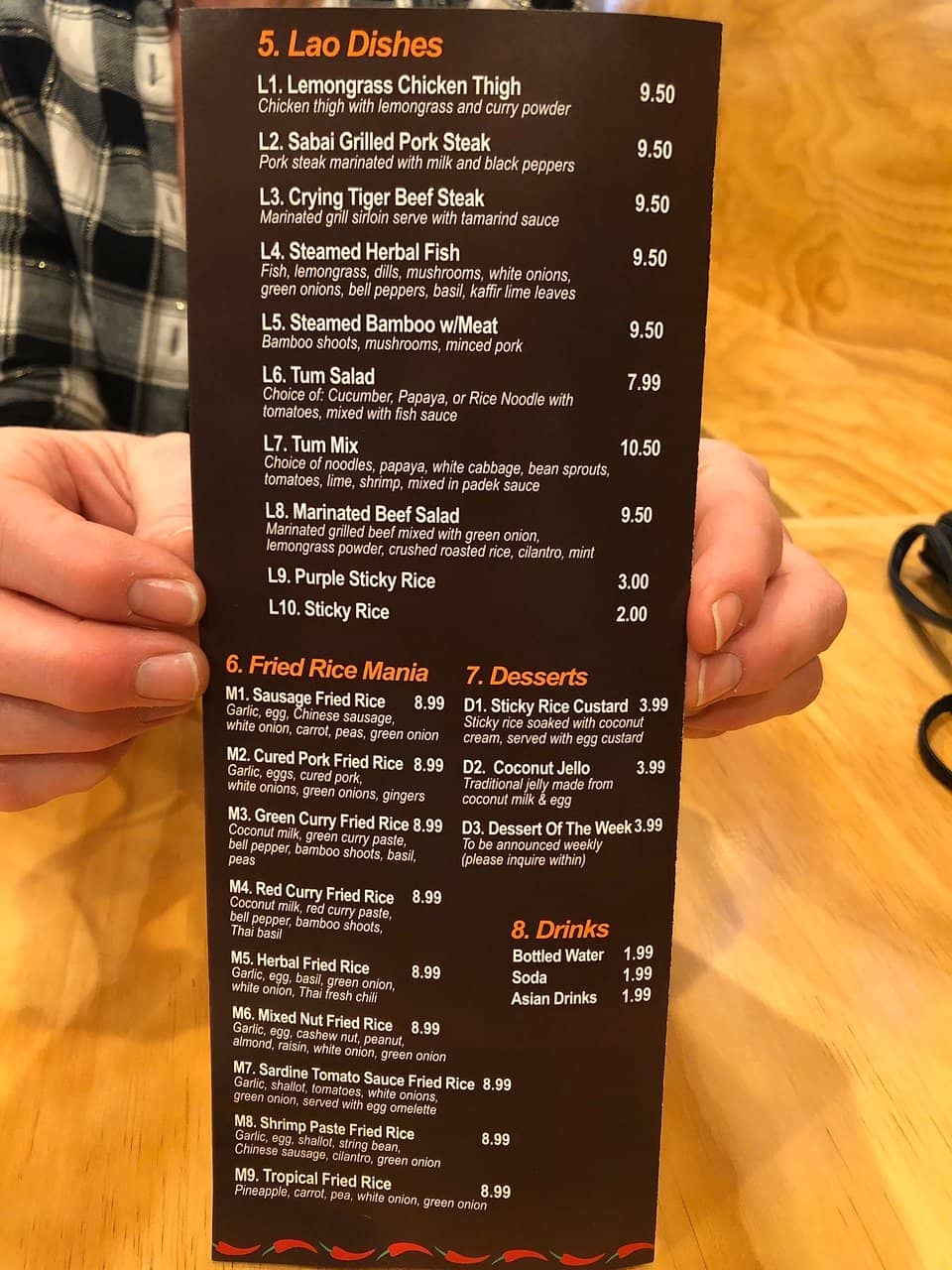 Authentic Thai Flavors