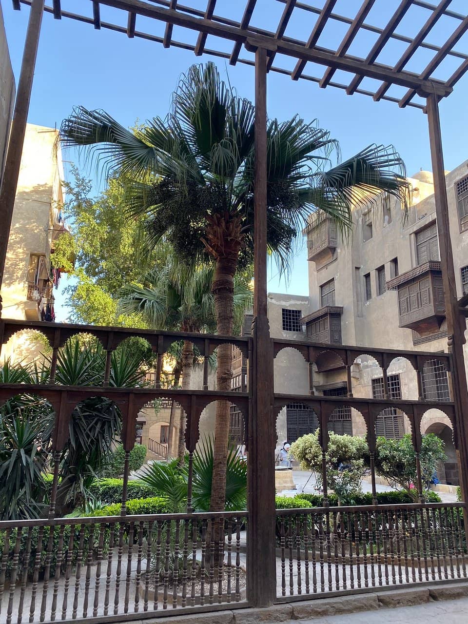 Central Courtyard and Garden