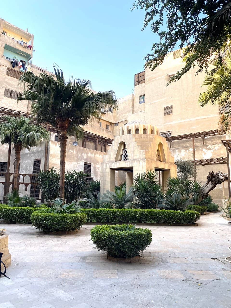 Intricate Mashrabiya Windows