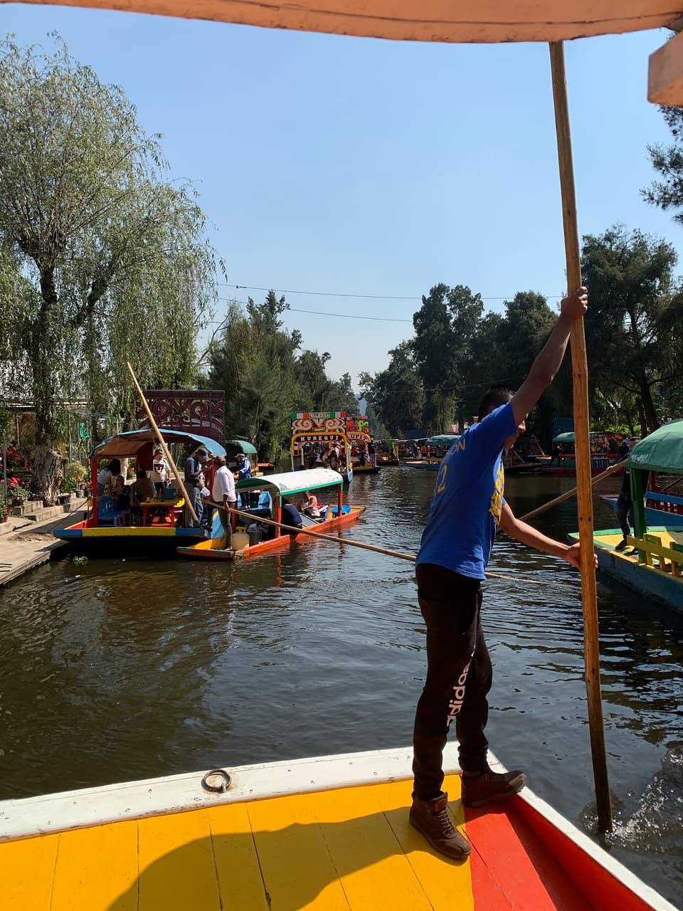 Floating Gardens (Chinampas)