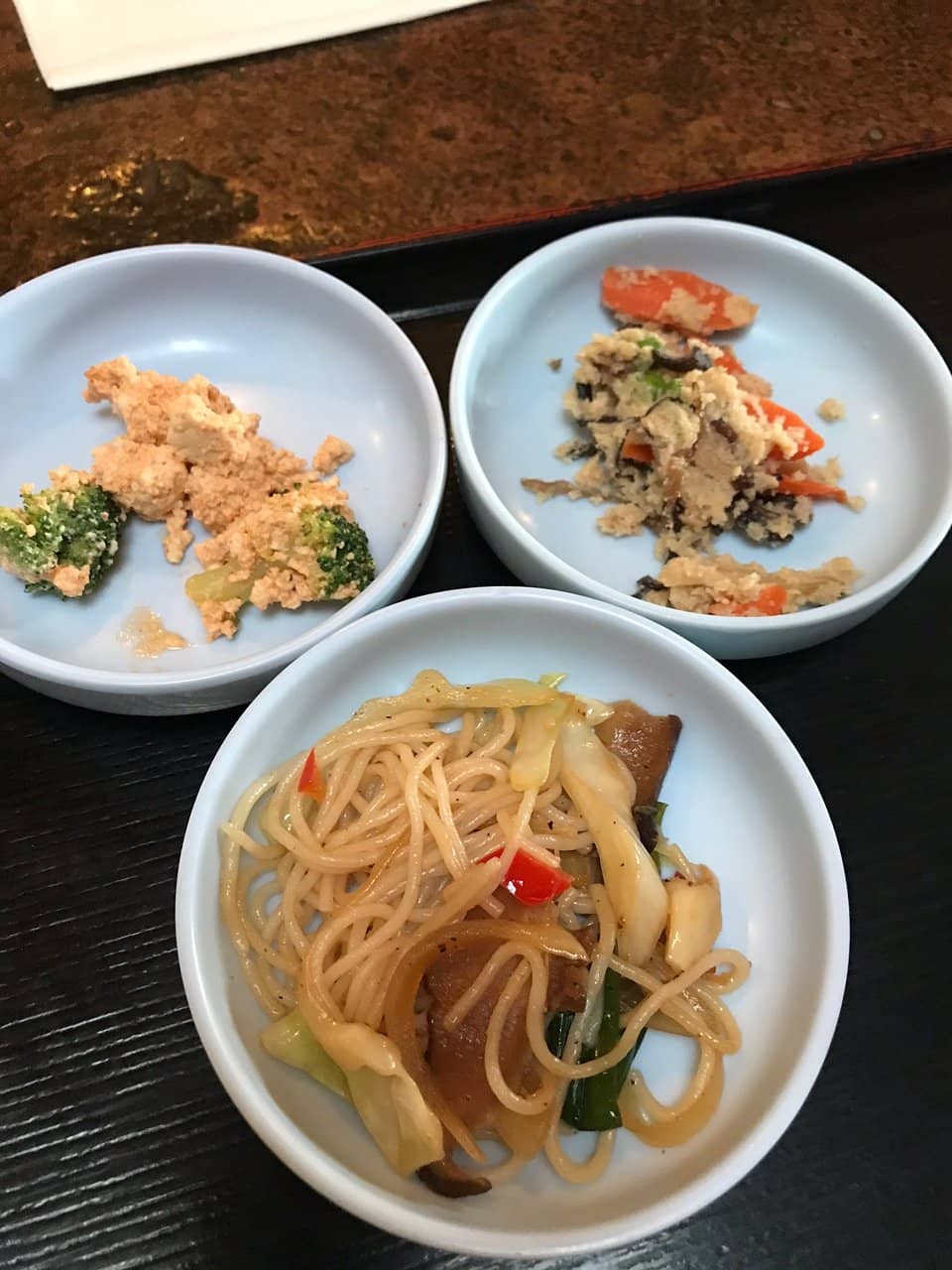 Beautifully Presented Dishes