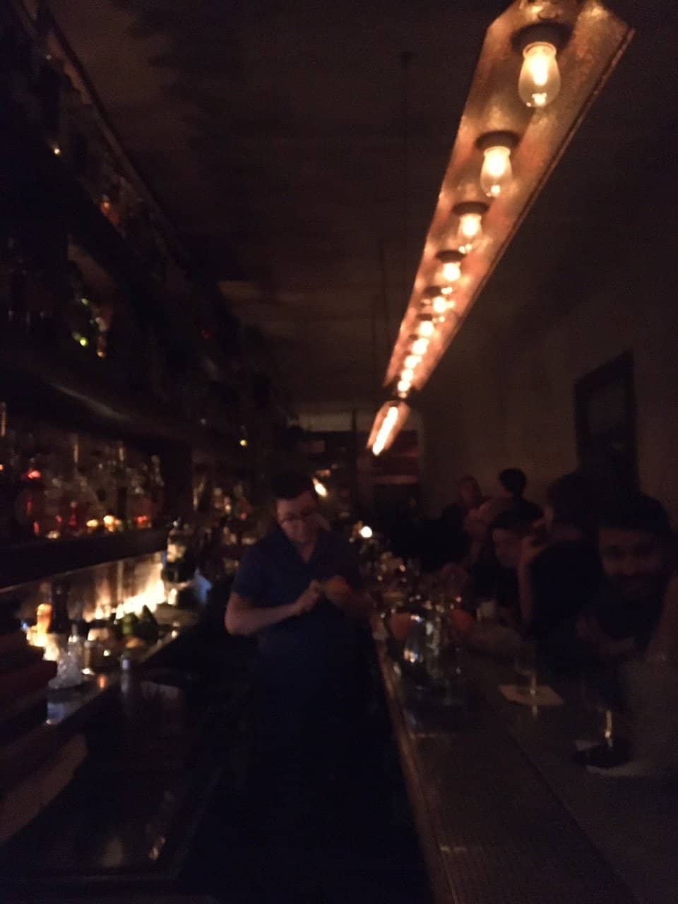 Speakeasy Ambiance