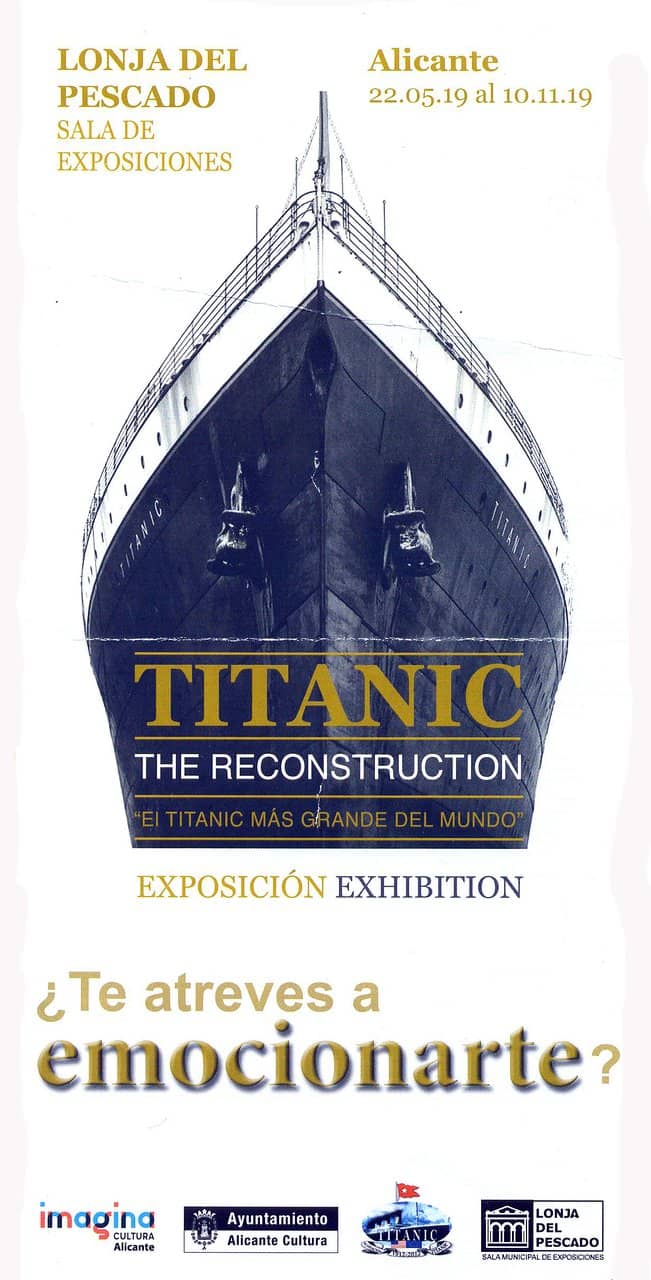 Titanic Exhibition
