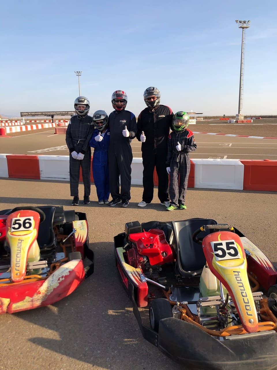 Night Racing Thrills