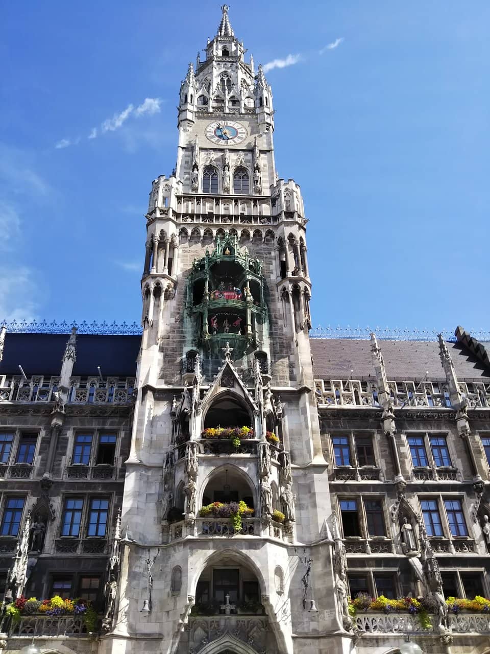 New Town Hall Tower View