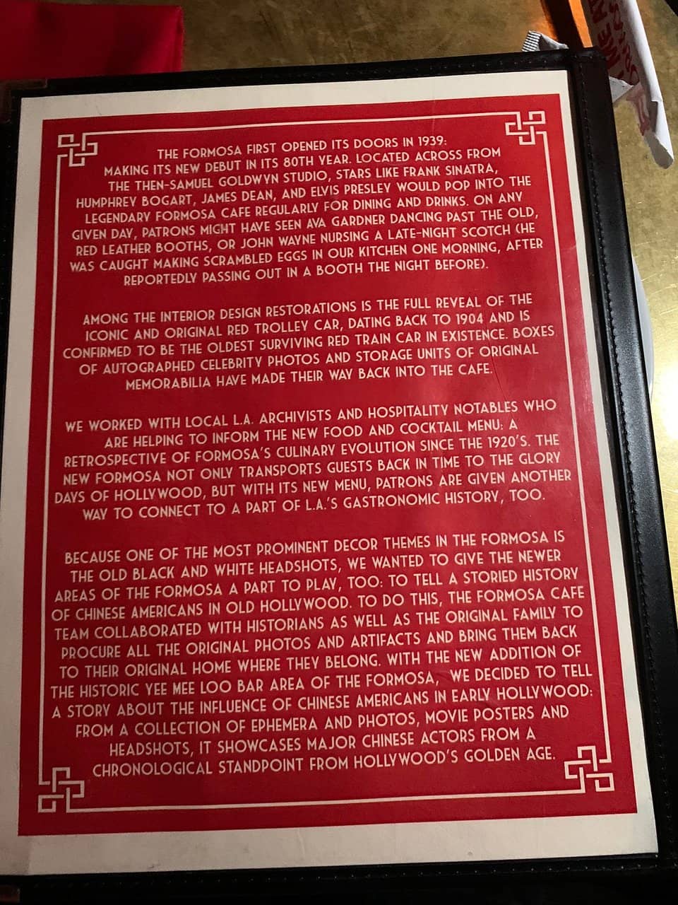 Asian Fusion Cuisine