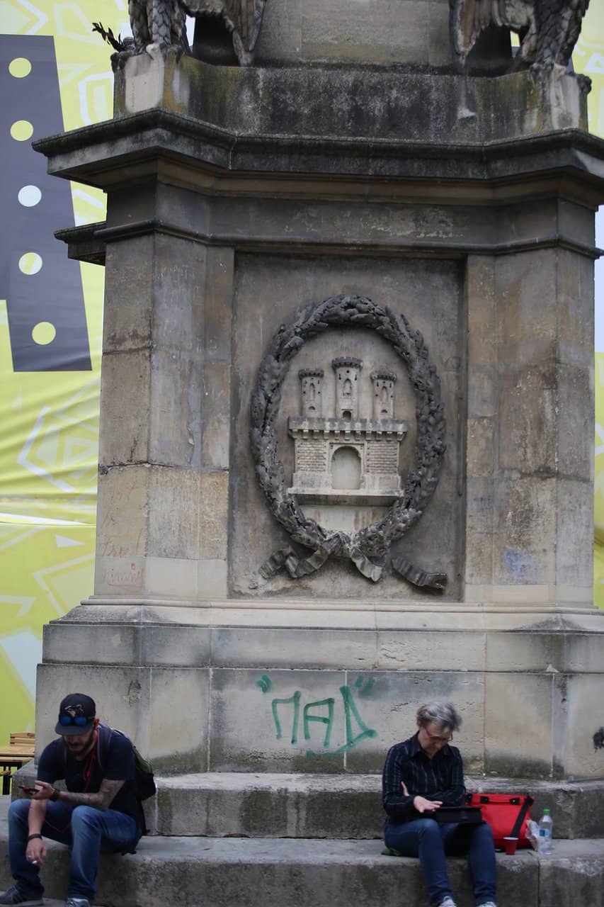 Imperial Procession Depiction