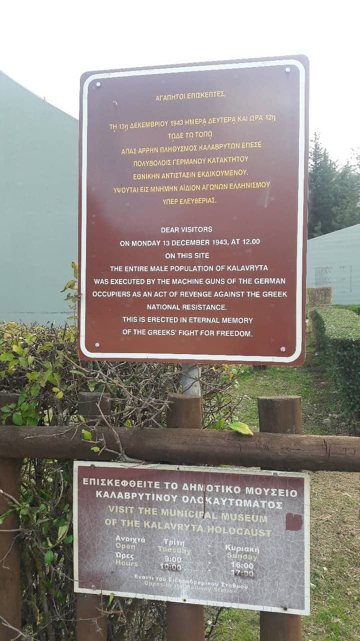 Scenic Train to Kalavryta