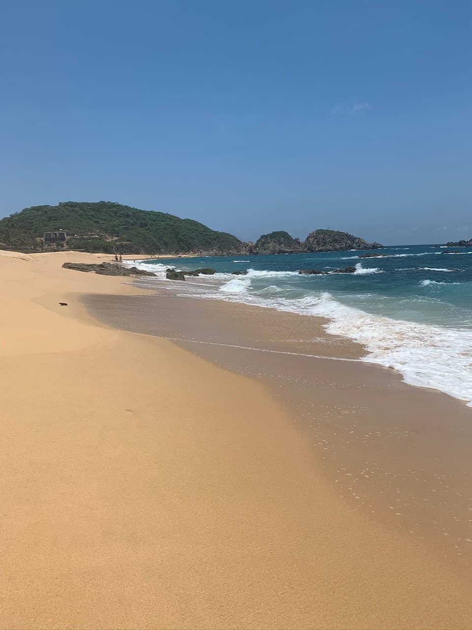 Expansive Sandy Shores