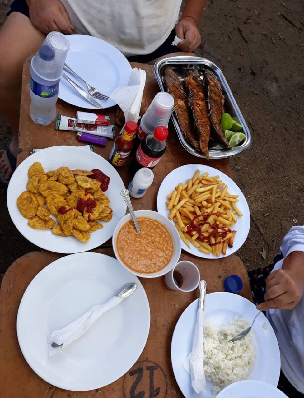 Unique Boat Ride to Restaurant