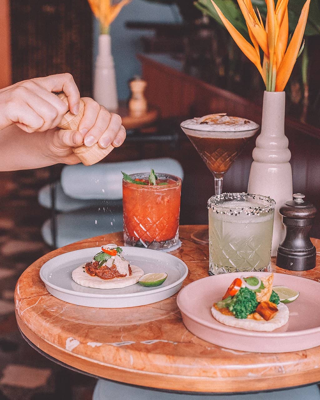 Creative Brunch and Tapas