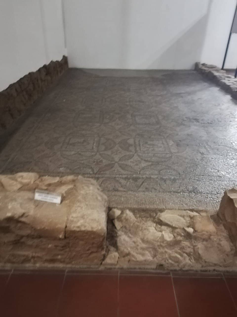 Roman Mosaics and Reconstructions