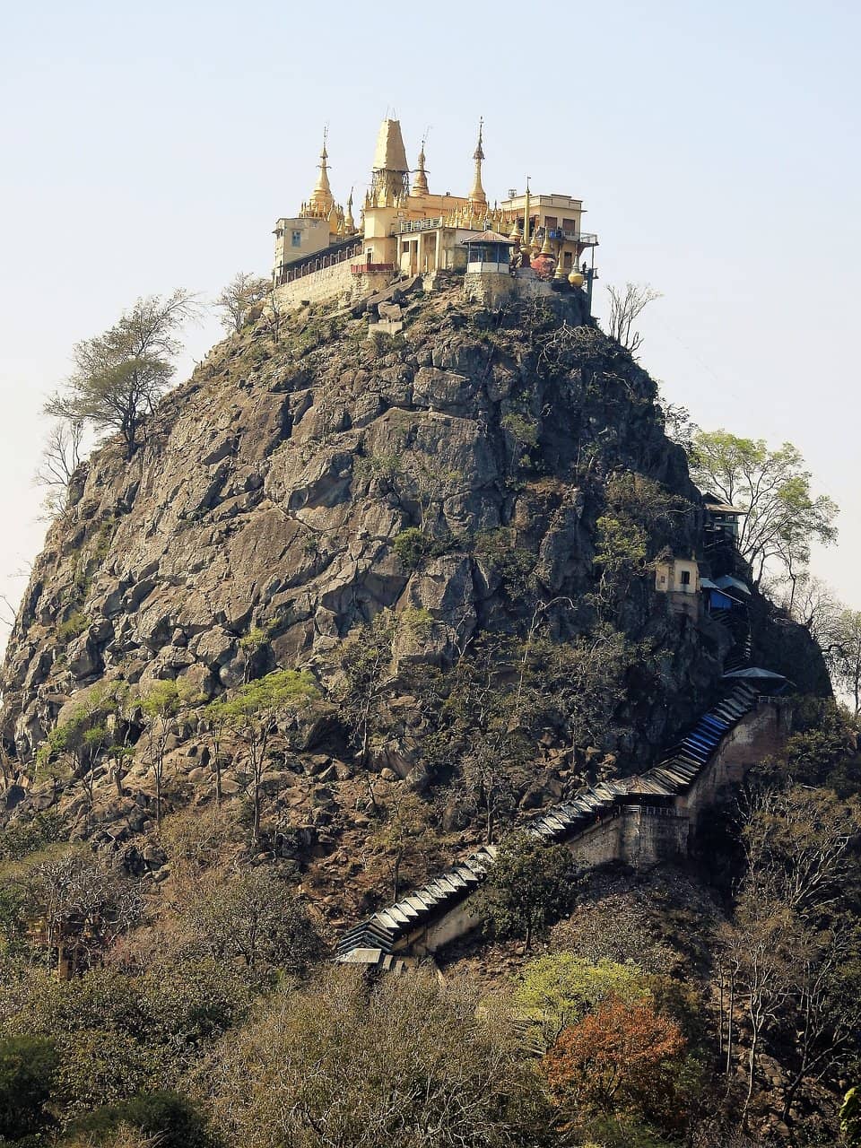 Taung Kalat Monastery
