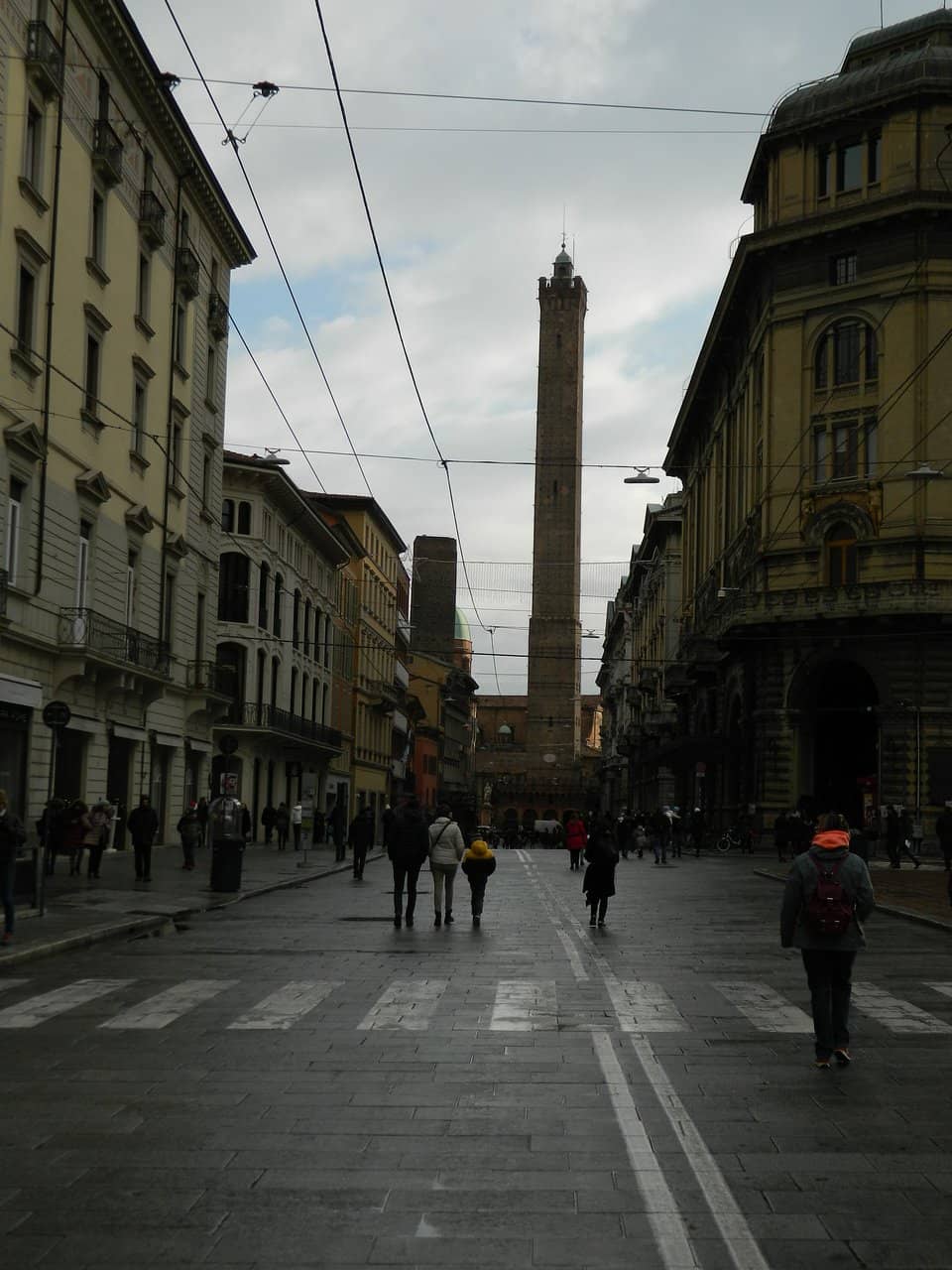 The Iconic Two Towers