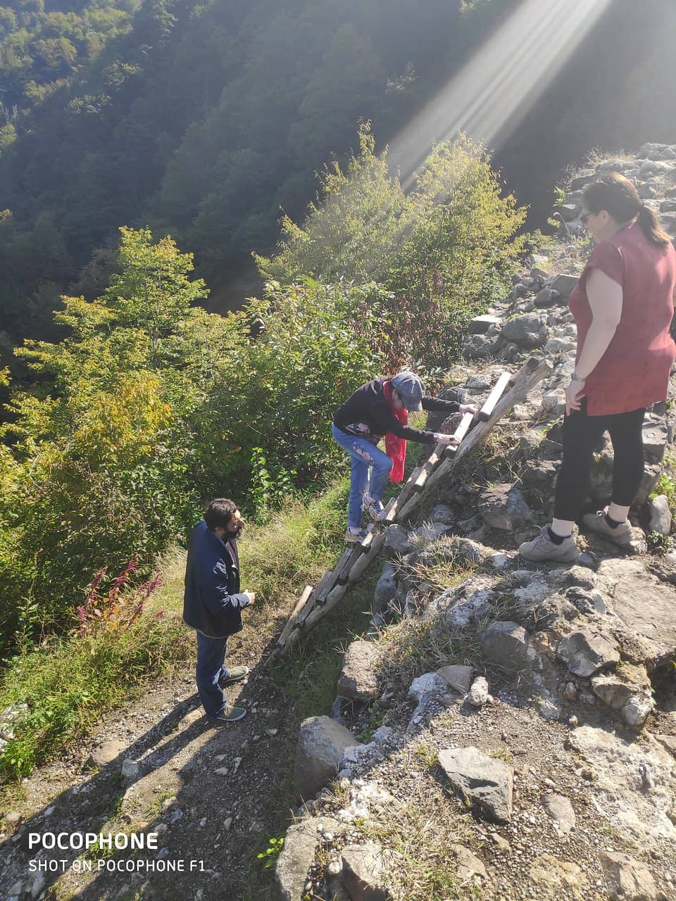 Ancient Qvevri Remains