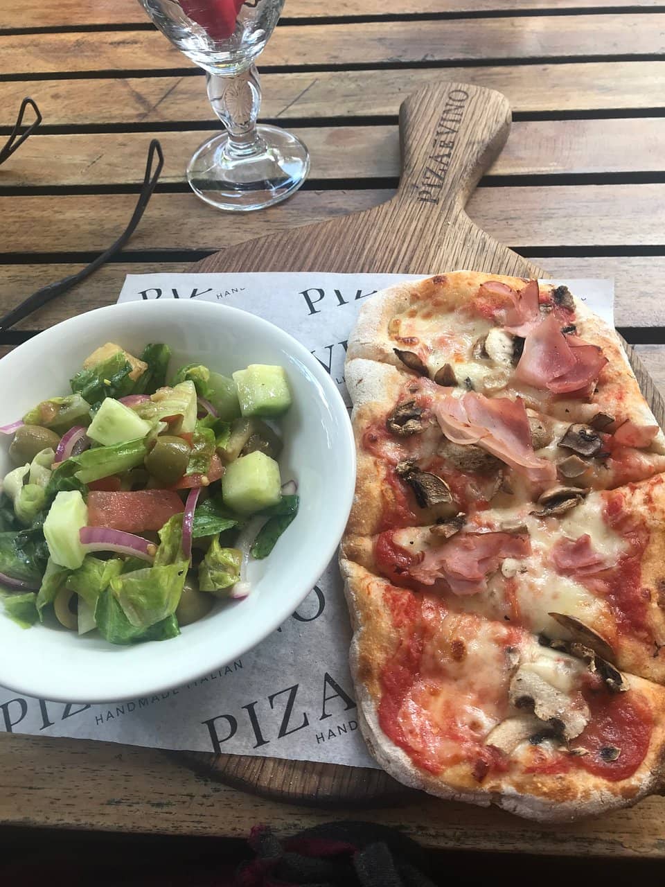 Charming Old Building Ambiance