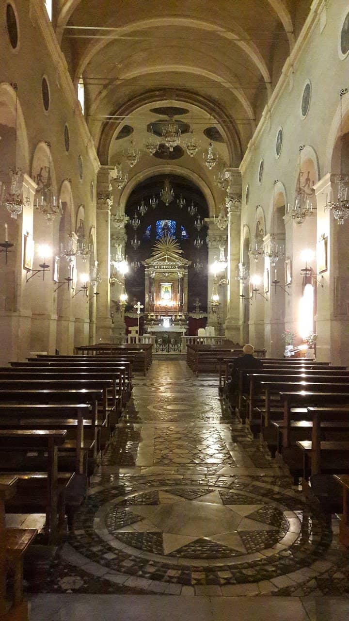 San Lorenzo Cathedral Interior