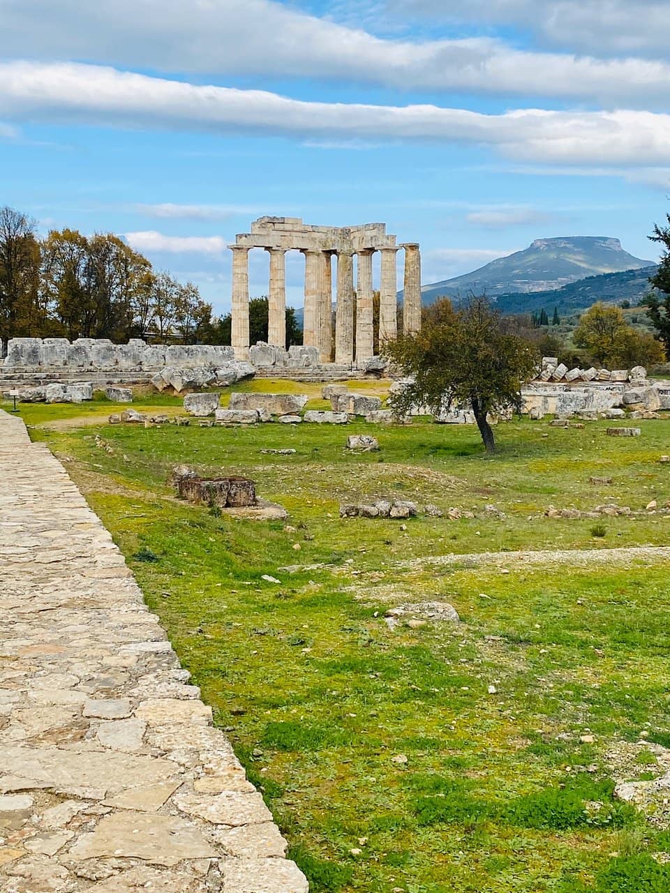 Temple of Zeus Ruins