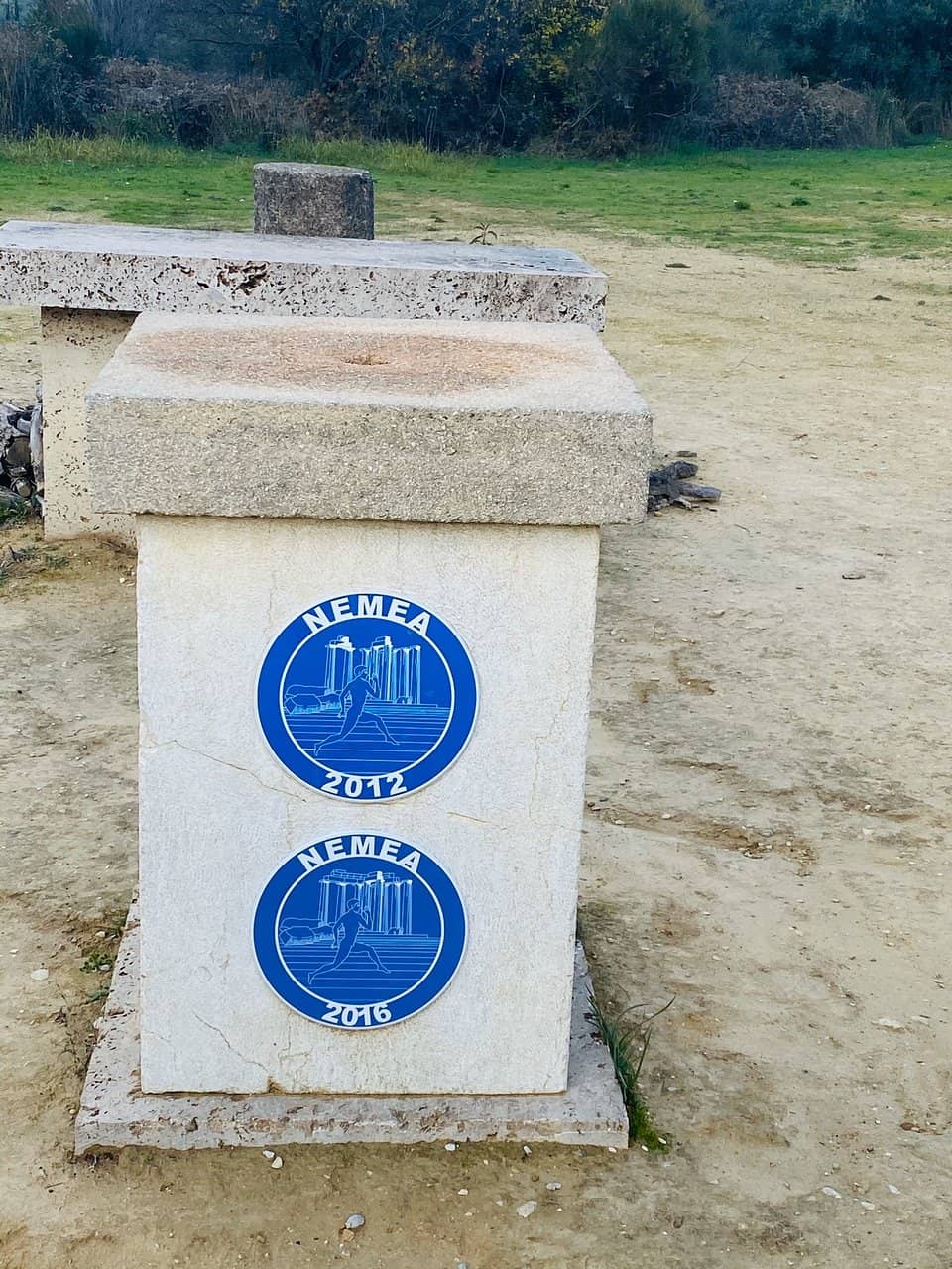 The Ancient Stadium Track