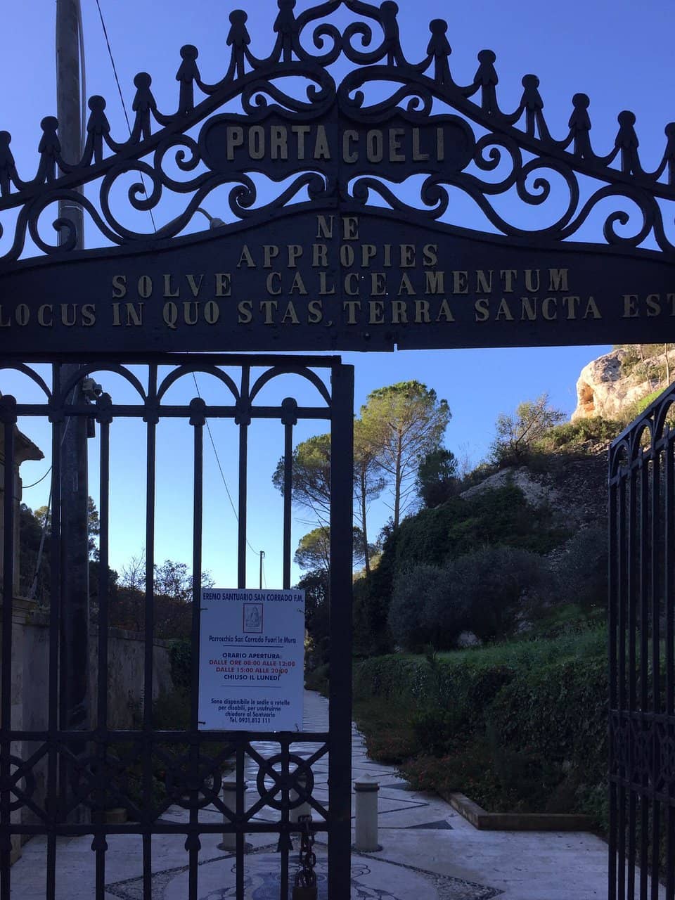 San Corrado's Cave