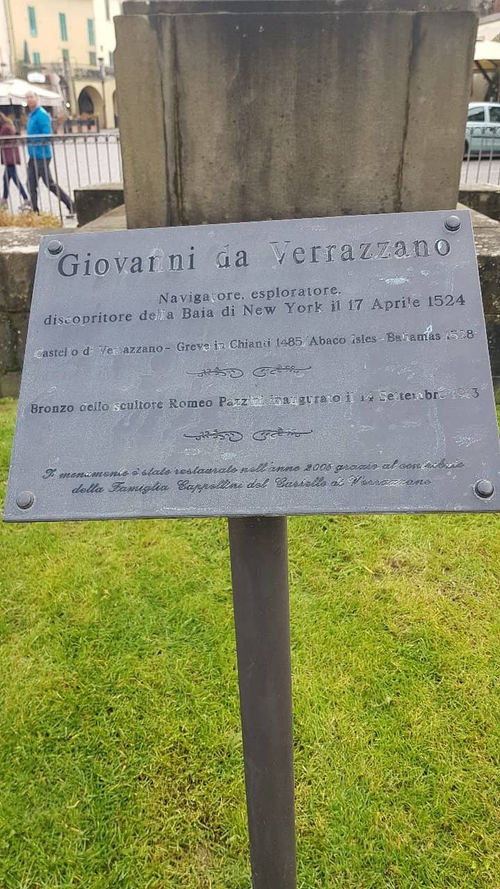 Giovanni da Verrazzano Monument
