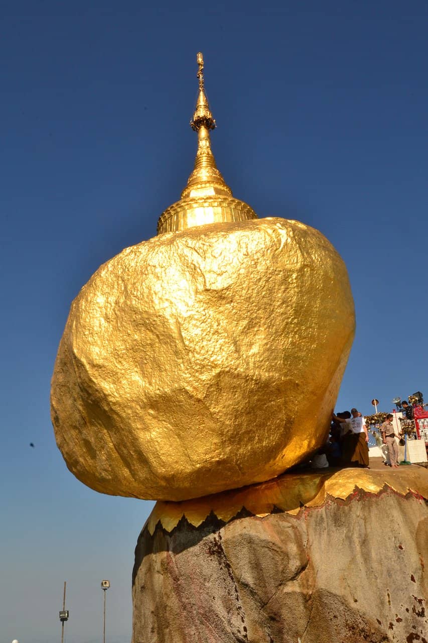 The Sacred Kyaiktiyo Pagoda