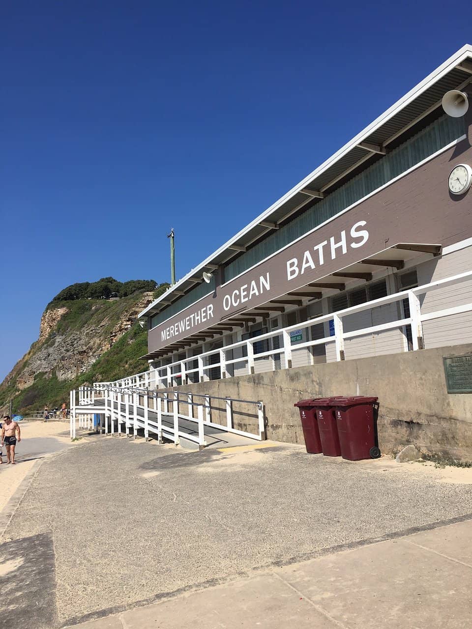 Historic 'Ladies' Baths'