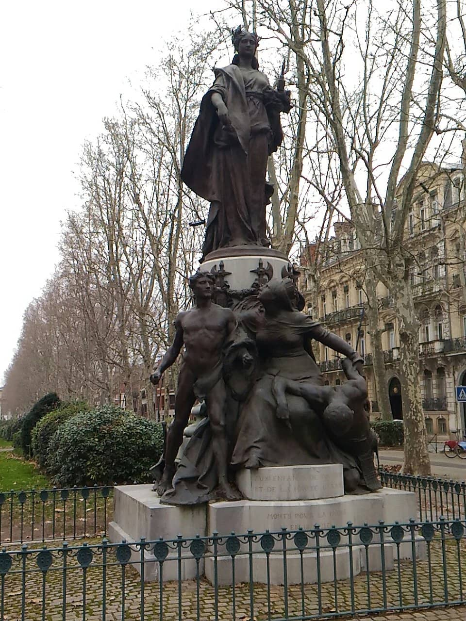 The Central Fountain