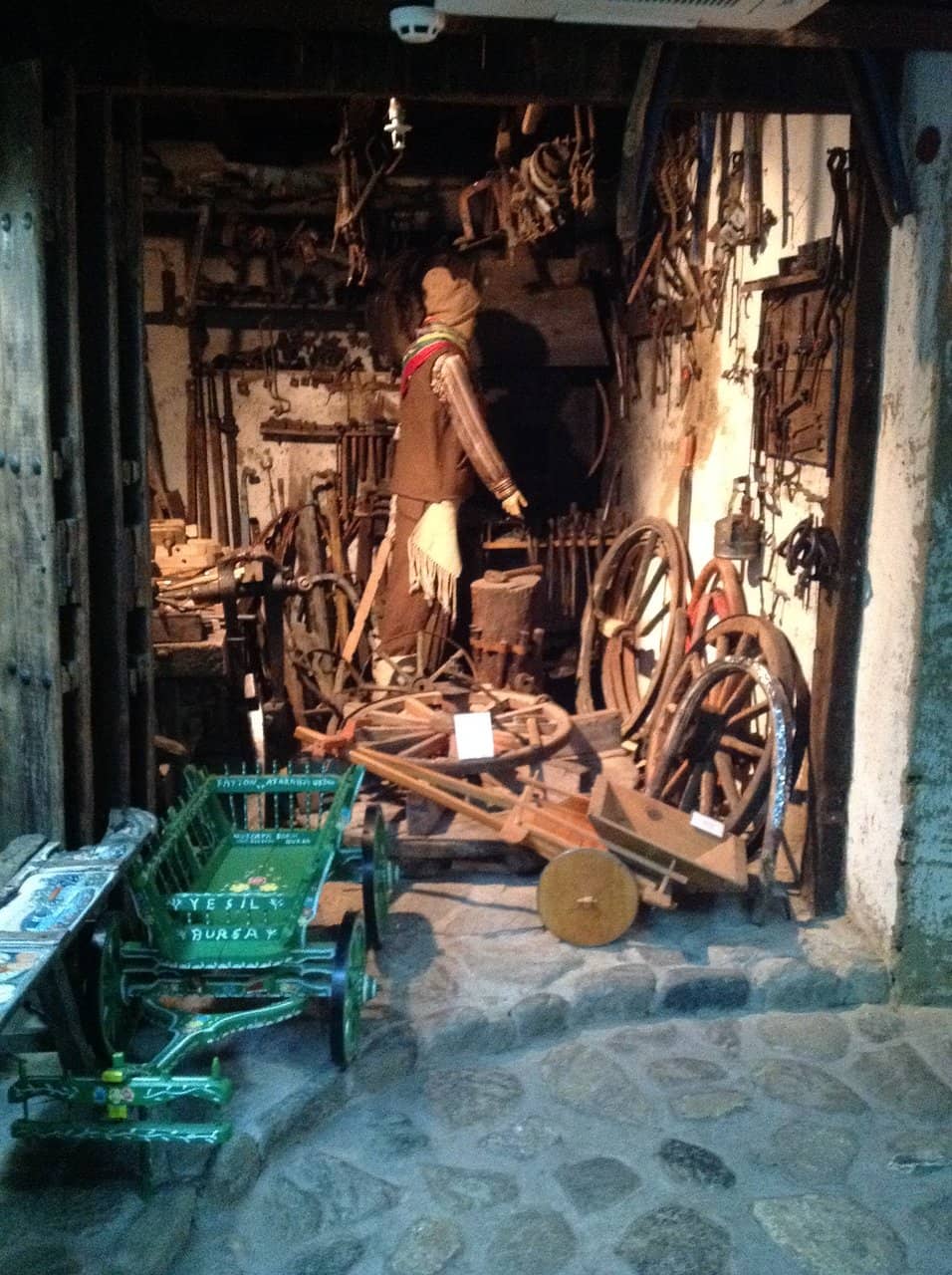 Traditional Workshop Dioramas