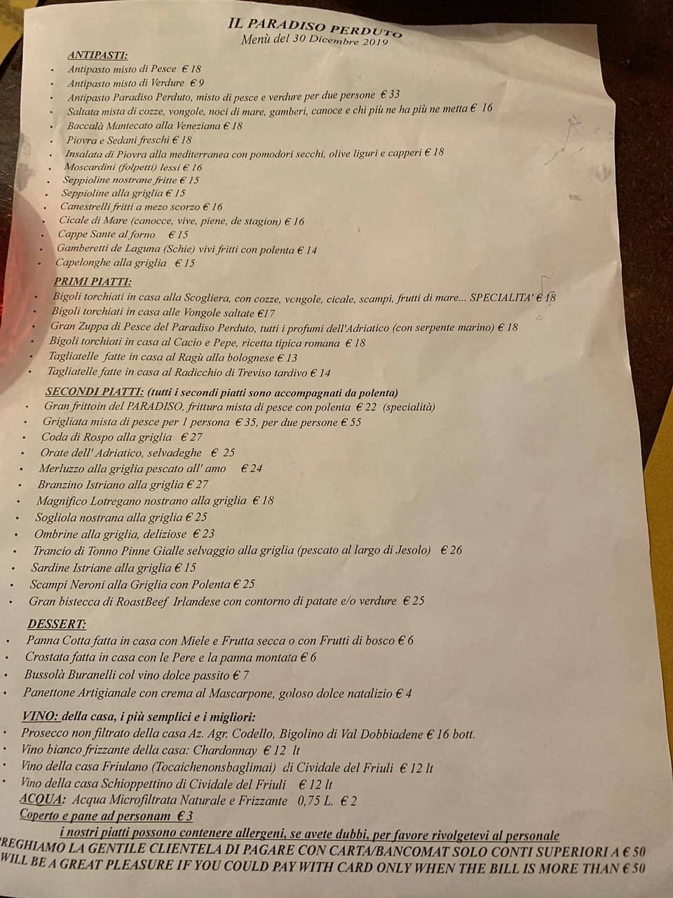 Lively Venetian Atmosphere