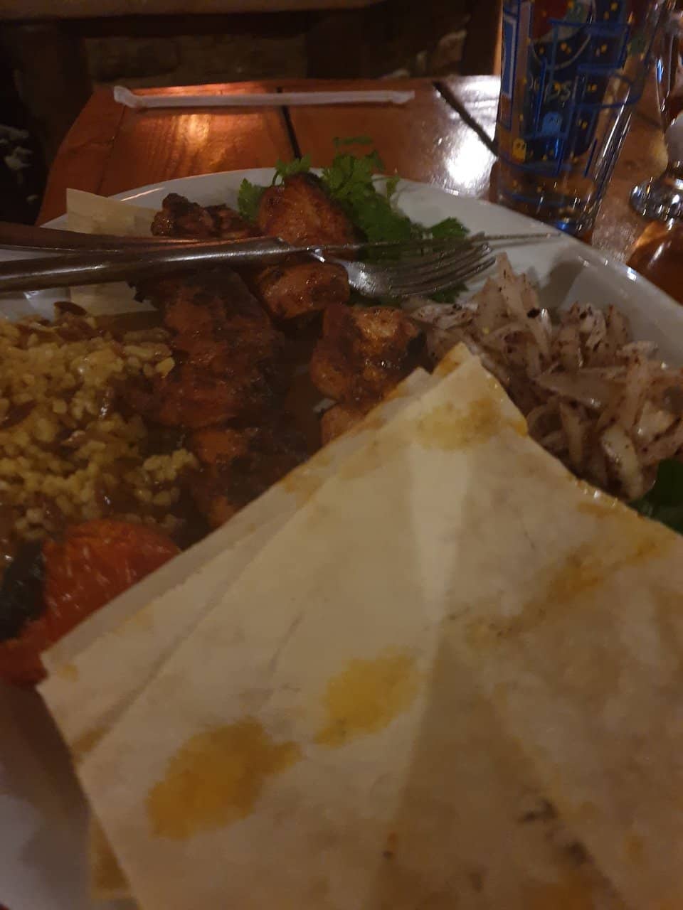 Authentic Turkish Kebabs