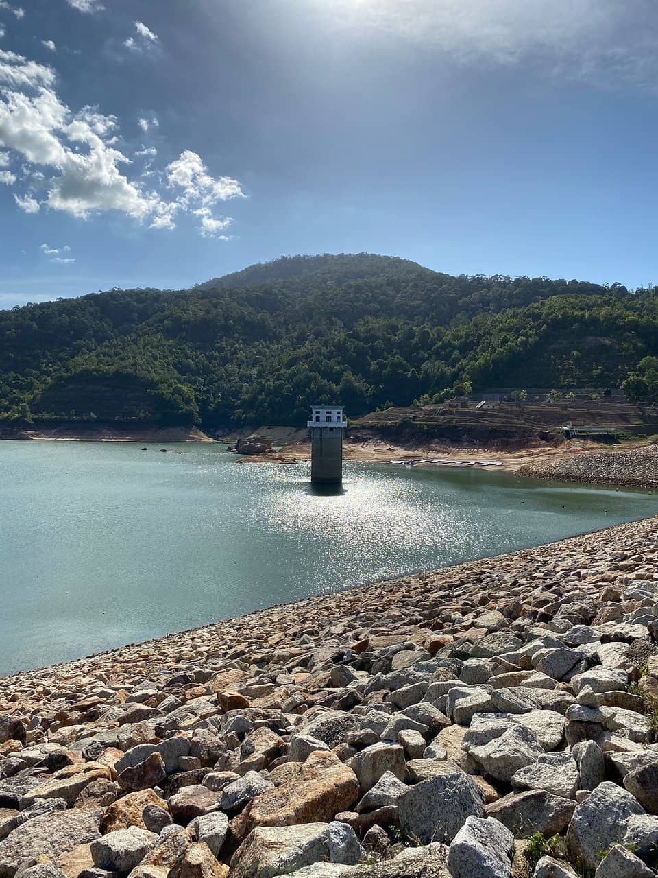 Panoramic Dam Views