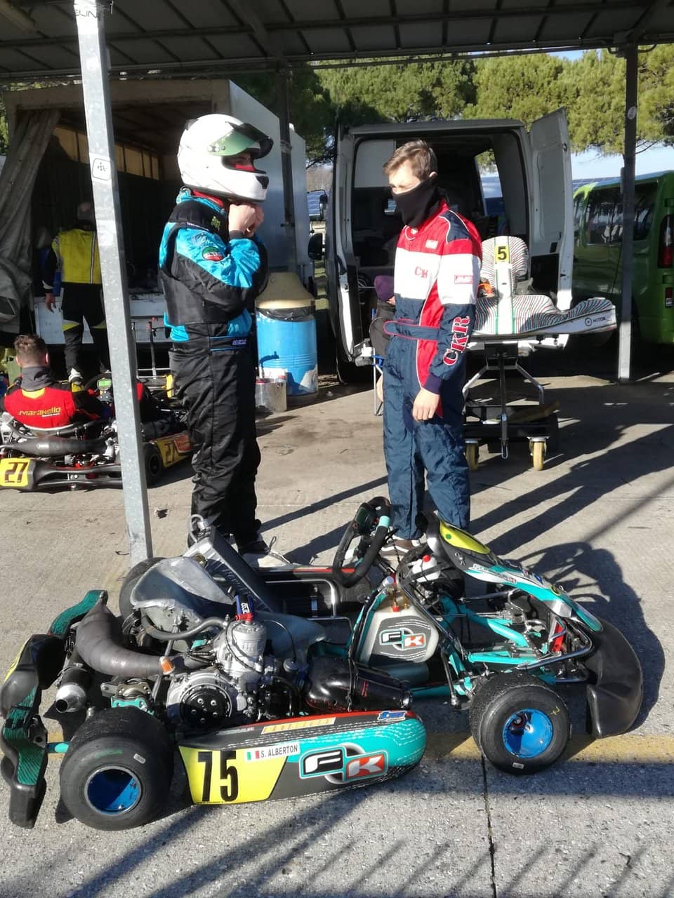 Championship Racing Atmosphere