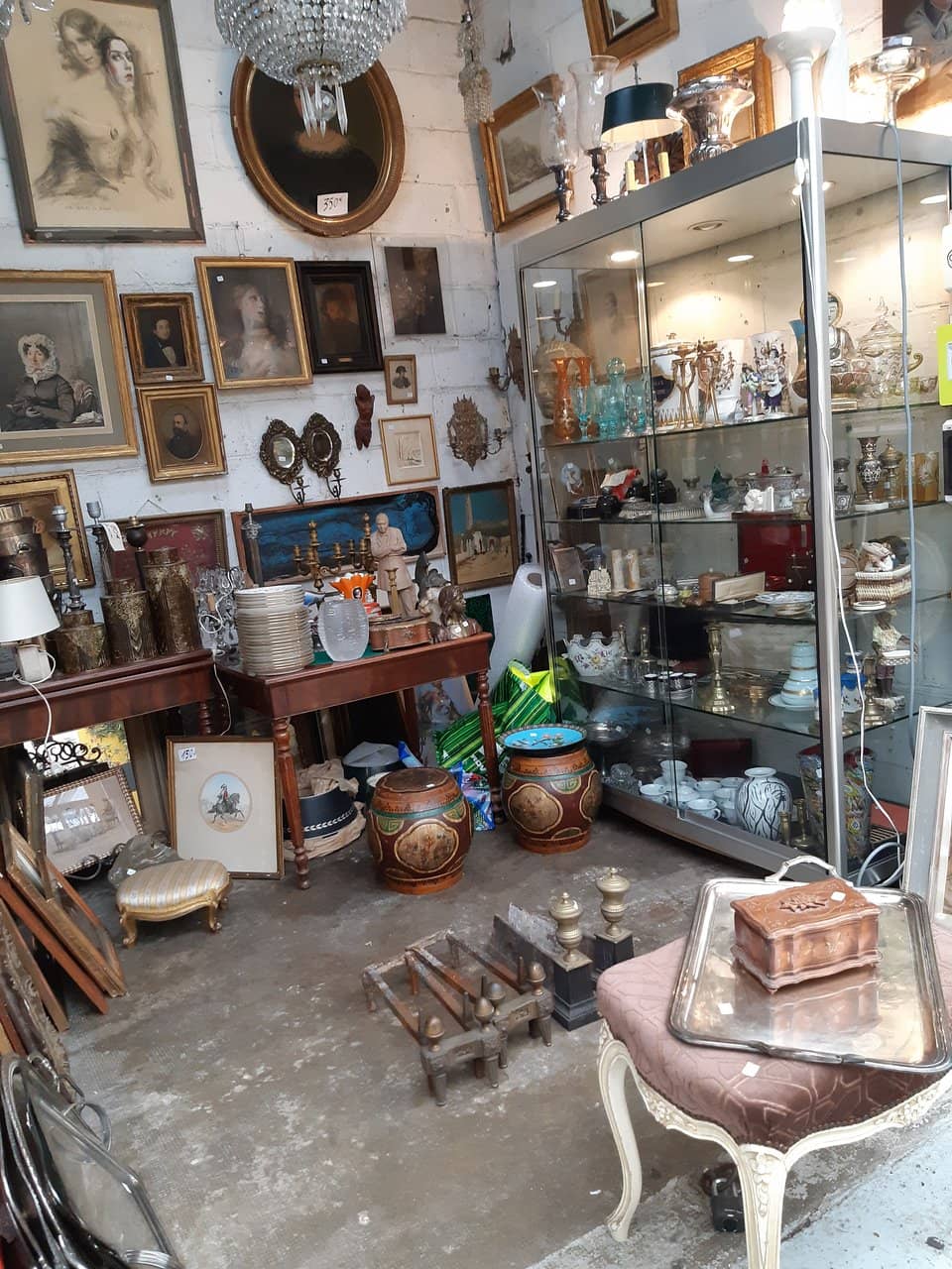 Antique Plate Finds