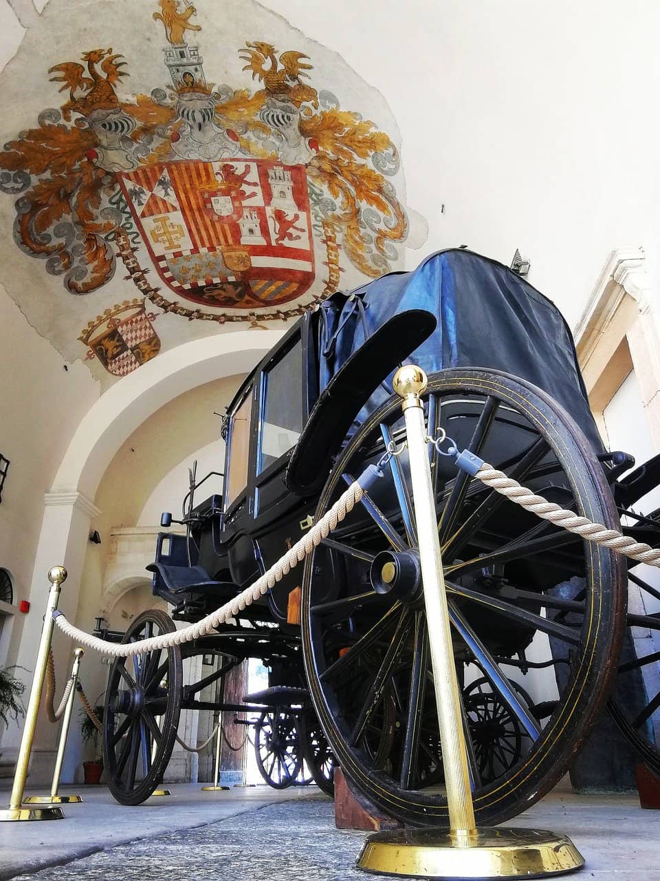 Palazzo Arnone Architecture