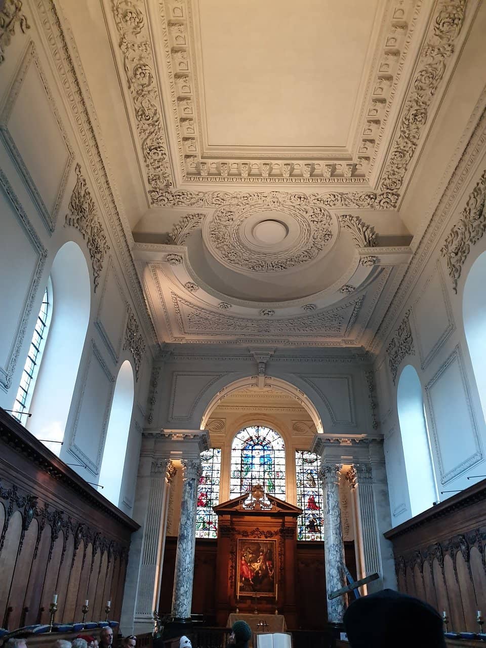 Sir Christopher Wren's Chapel