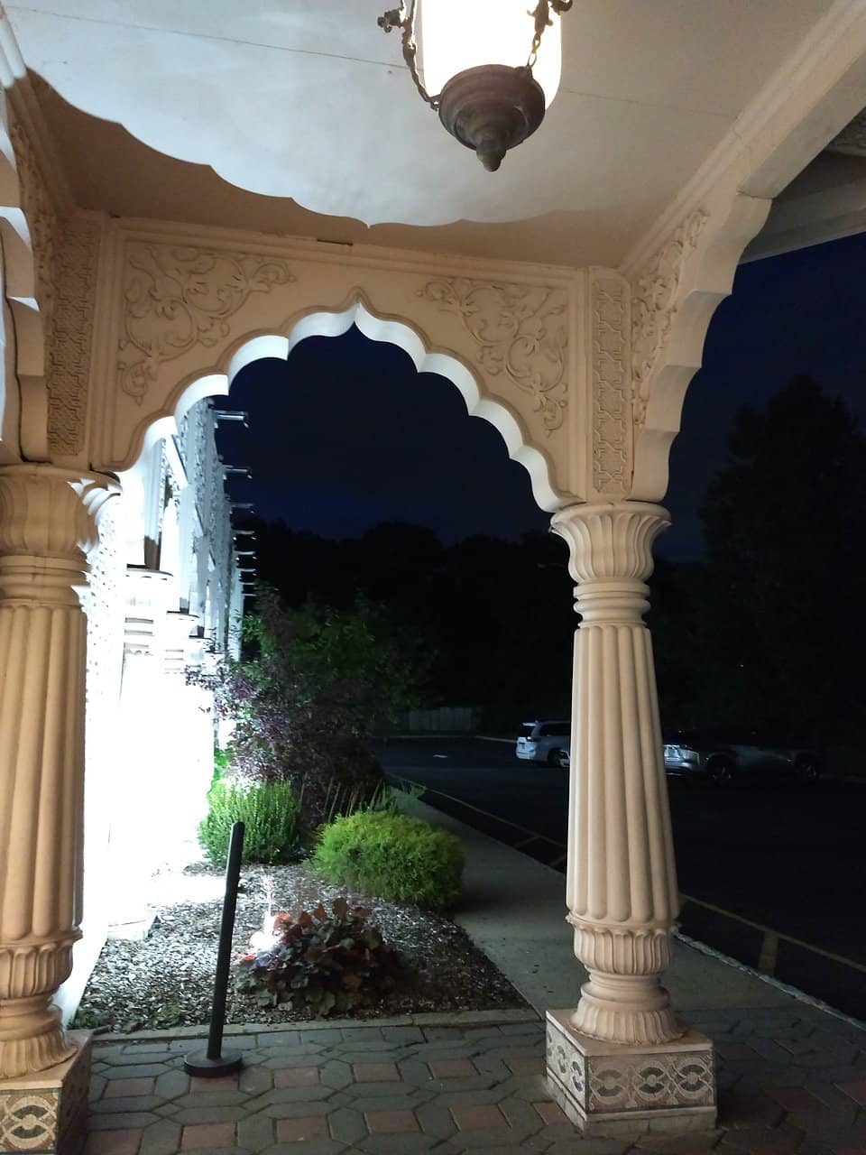 Generous Naan Portions