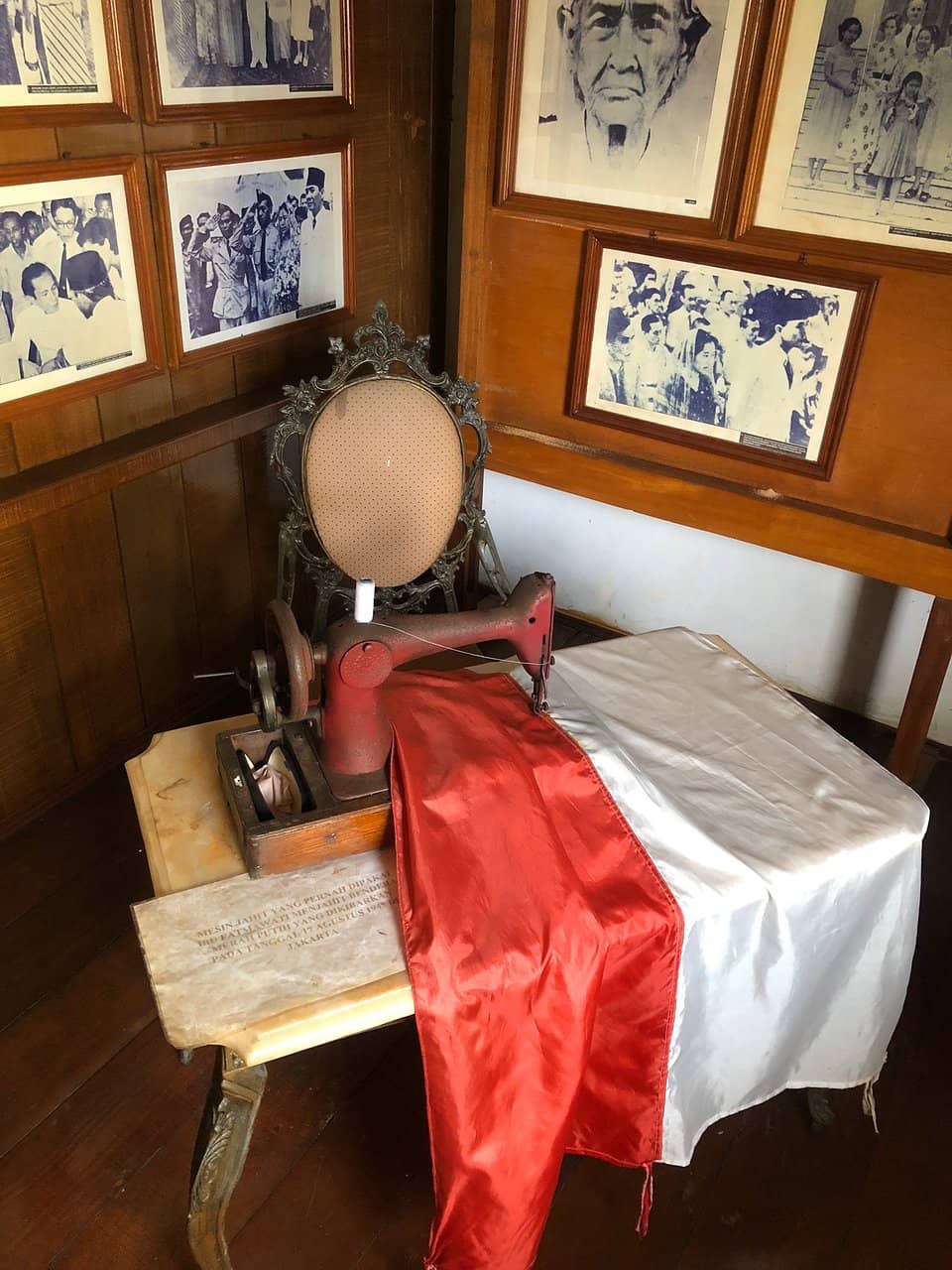 The Flag-Making Story