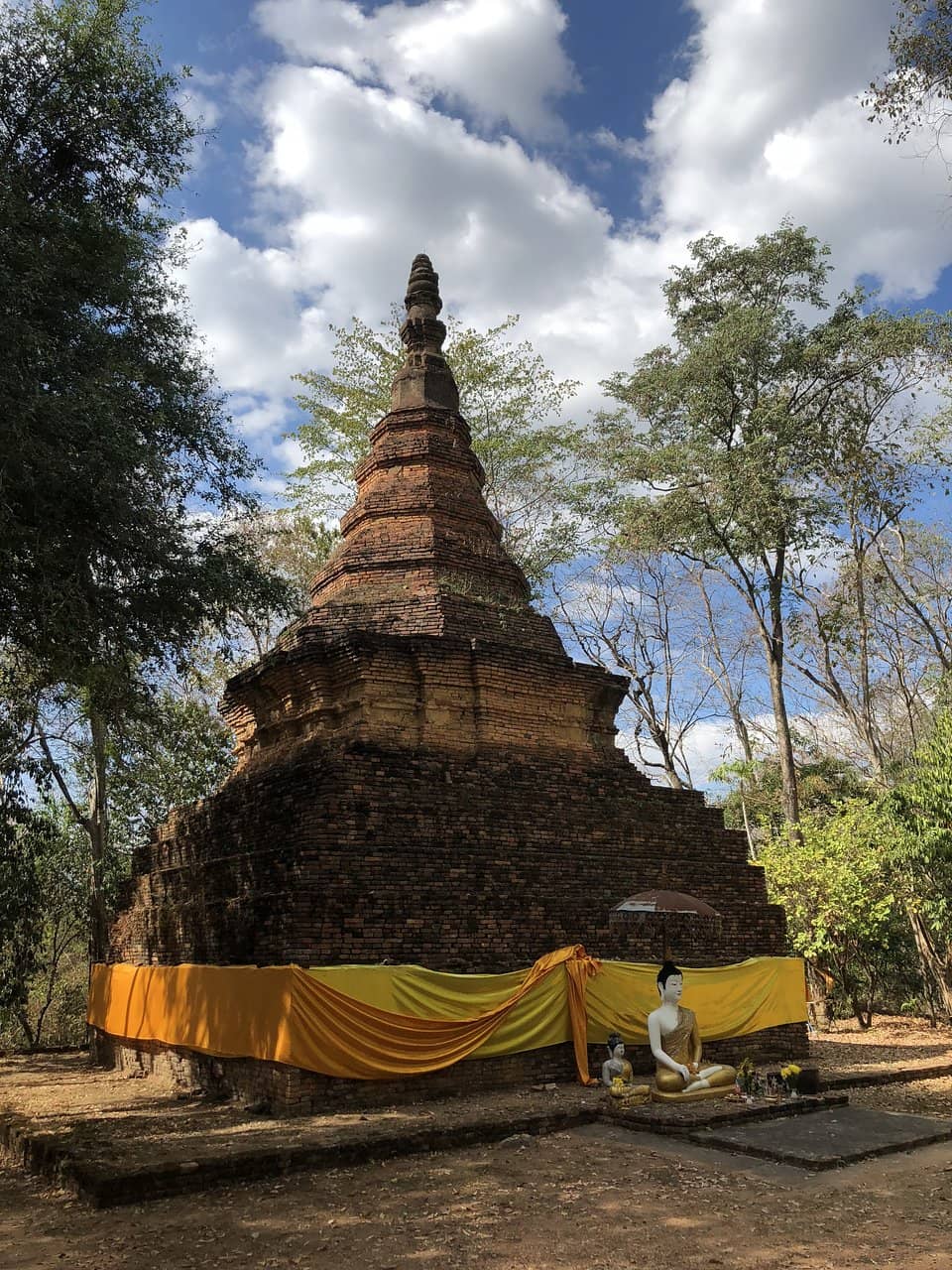 Tall Standing Buddha